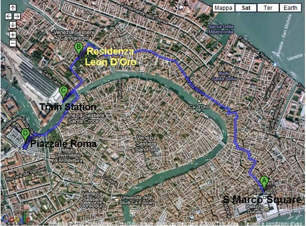 Residenza Leon D'Oro Apartamento Veneza 0*,